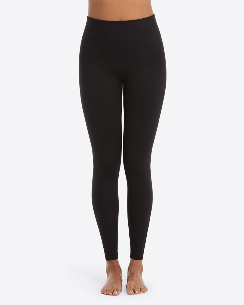 SPANX Look at Me Now Seamless Leggings Very Black