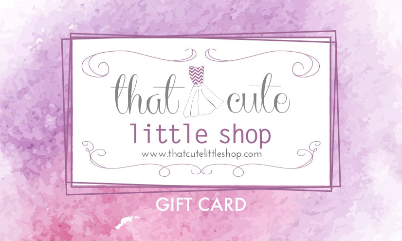 Gift Cards | Bella Ella Boutique