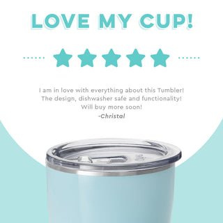 Shimmer Aquamarine Tumbler (32oz)